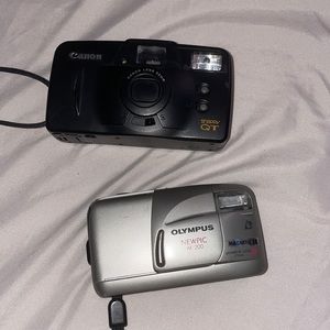 2 Film Point and Shoot Cameras